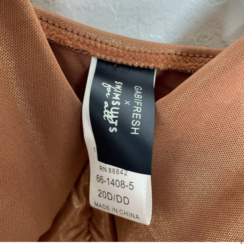Rose gold goddess one piece swim suits for all - Picture 4 of 7